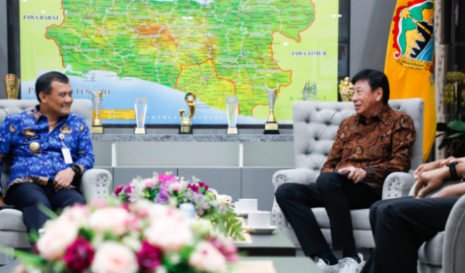 Gubernur Jateng Ahmad Luthfi /Foto: Humas Jateng
